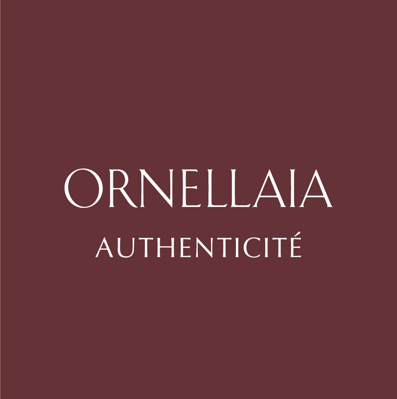 Ornellaia Authenticité