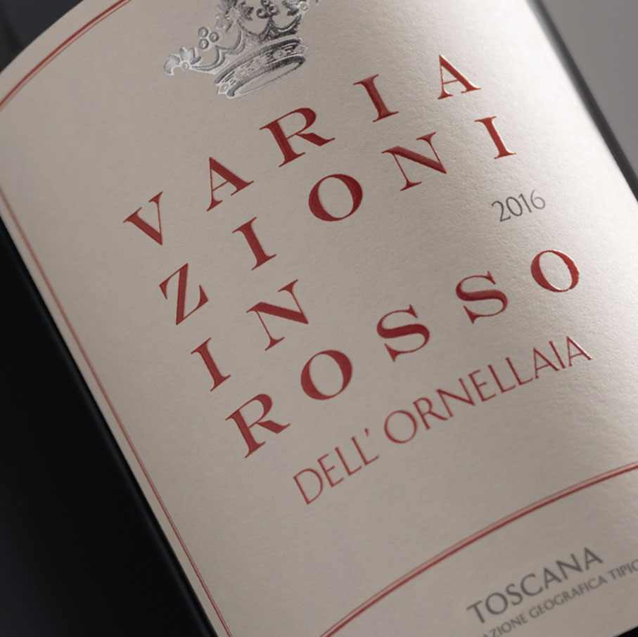 Variazioni in Rosso Dell'OrnellaiaВАРИАЦИОНИ ИН РОССО ДЕЛЬ ОРНЕЛЛАЙЯ